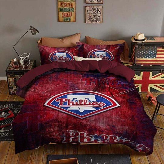 Philadelphia Phillies B160980 Bedding Set