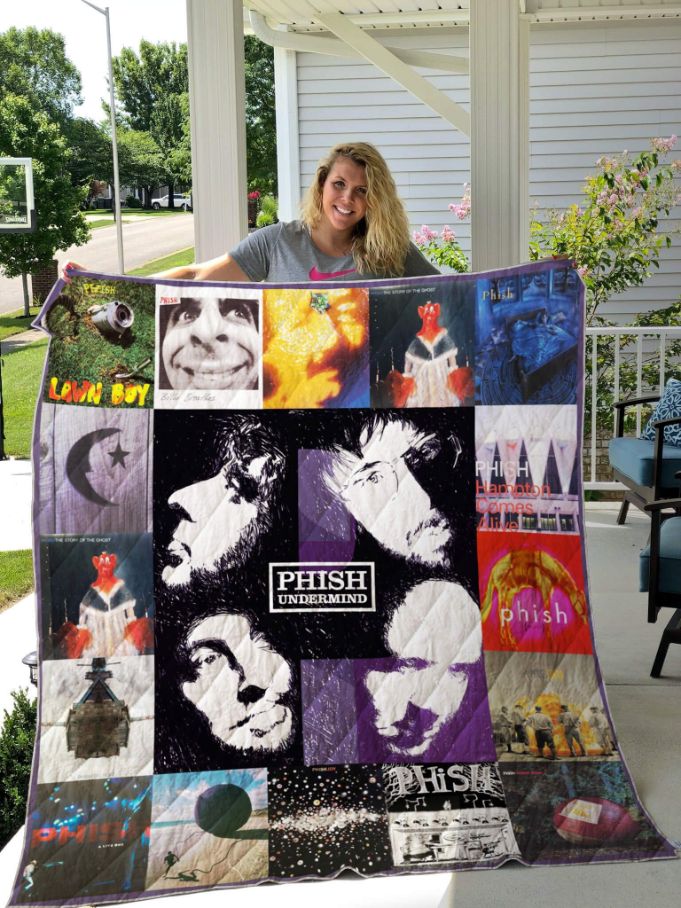 Phish Quilt Blanket For Fans Ver 17