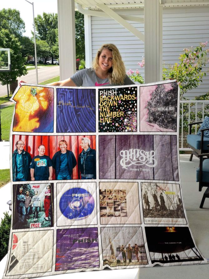 Phish Throws Quilt Blanket For Fans Ver 14