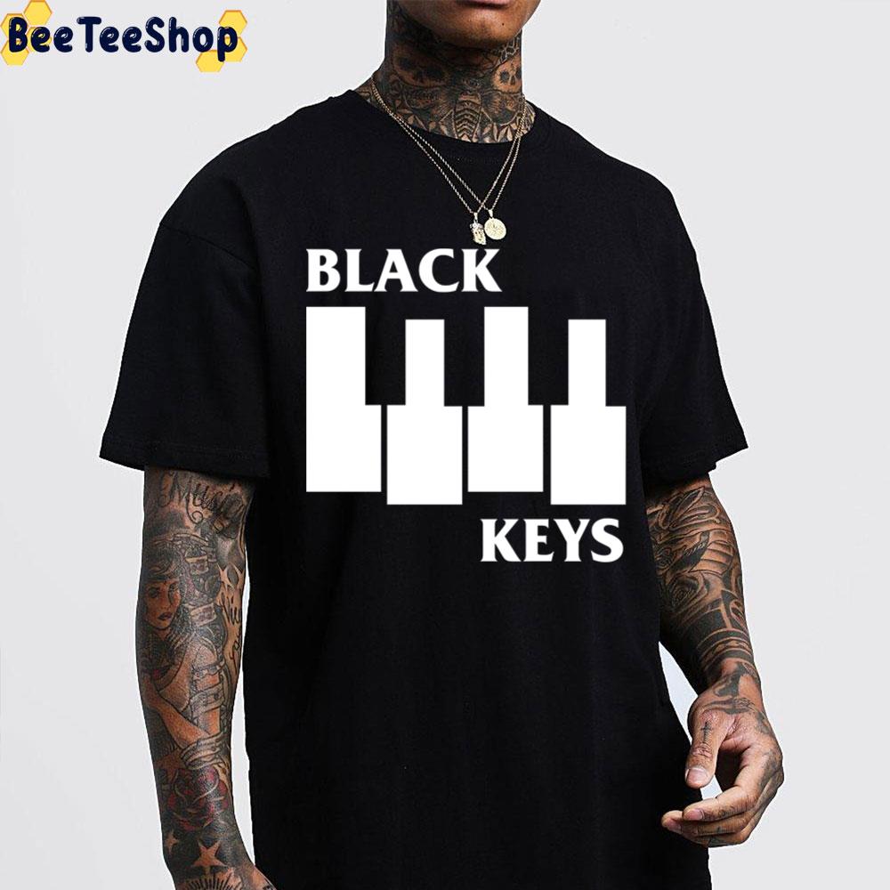 Piano The Black Keys Rock Band Unisex T-Shirt