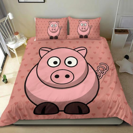 Pig Lovers Cotton Bedding Sets