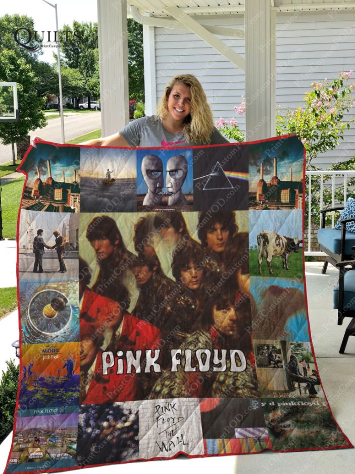 Pink Floyd Quilt Blanket For Fans Ver 17