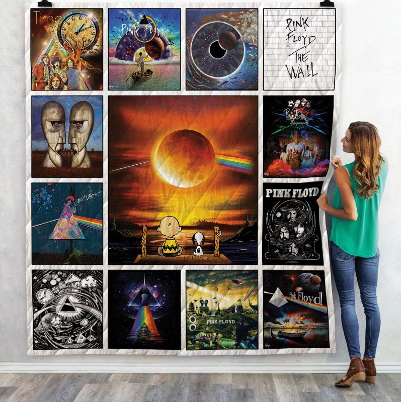 Pink Floyd Quilt Blanket