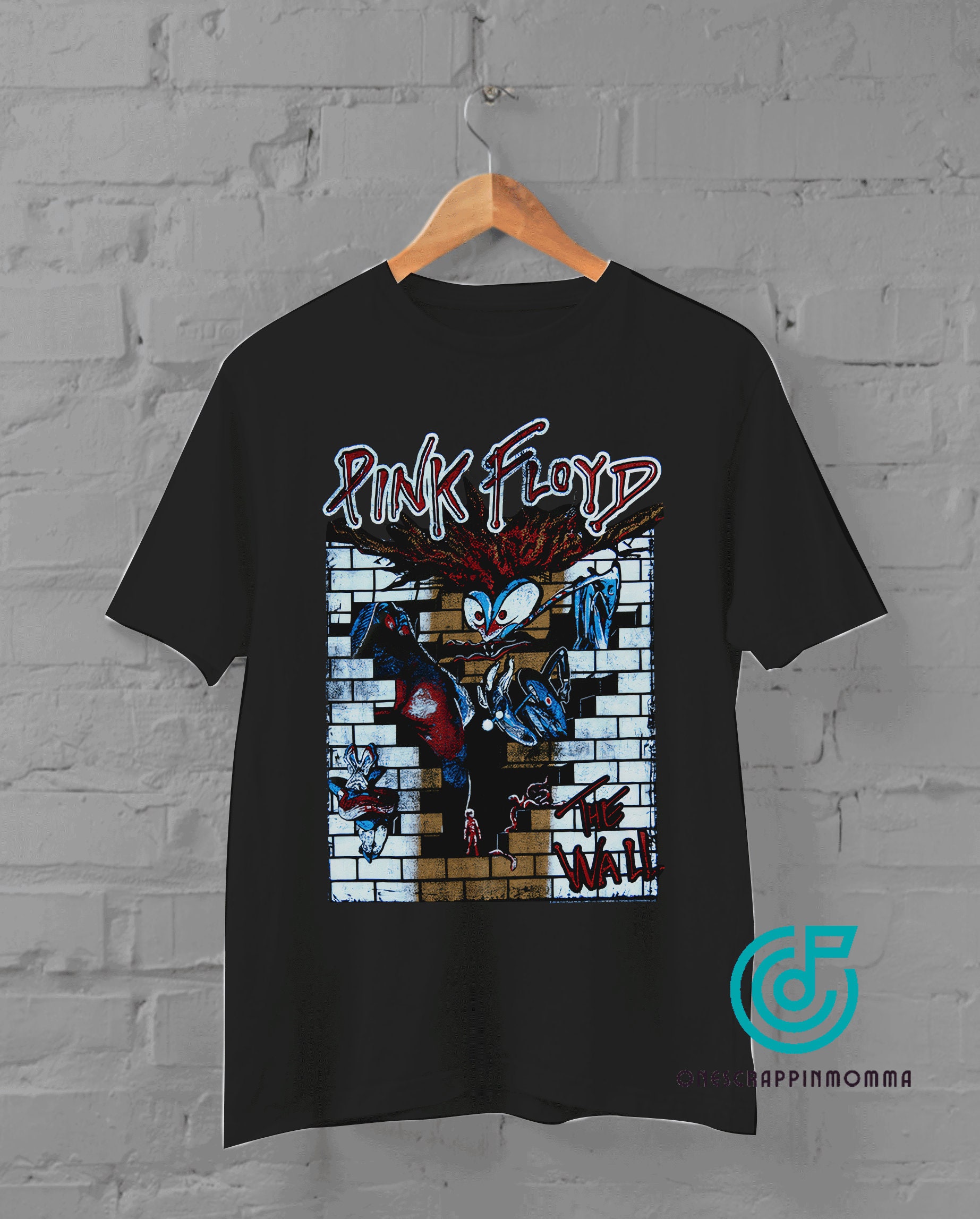 Pink Floyd The Wall Shirt, Pink Floyd Shirt, Album Cover Shirt