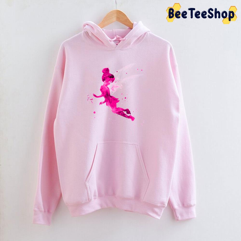 Pink Tinker Bell Unisex T-Shirt