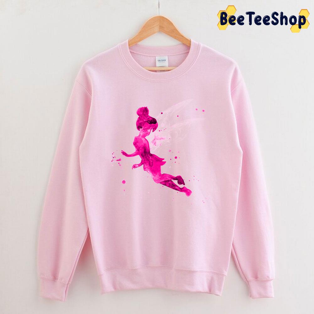 Pink Tinker Bell Unisex T-Shirt