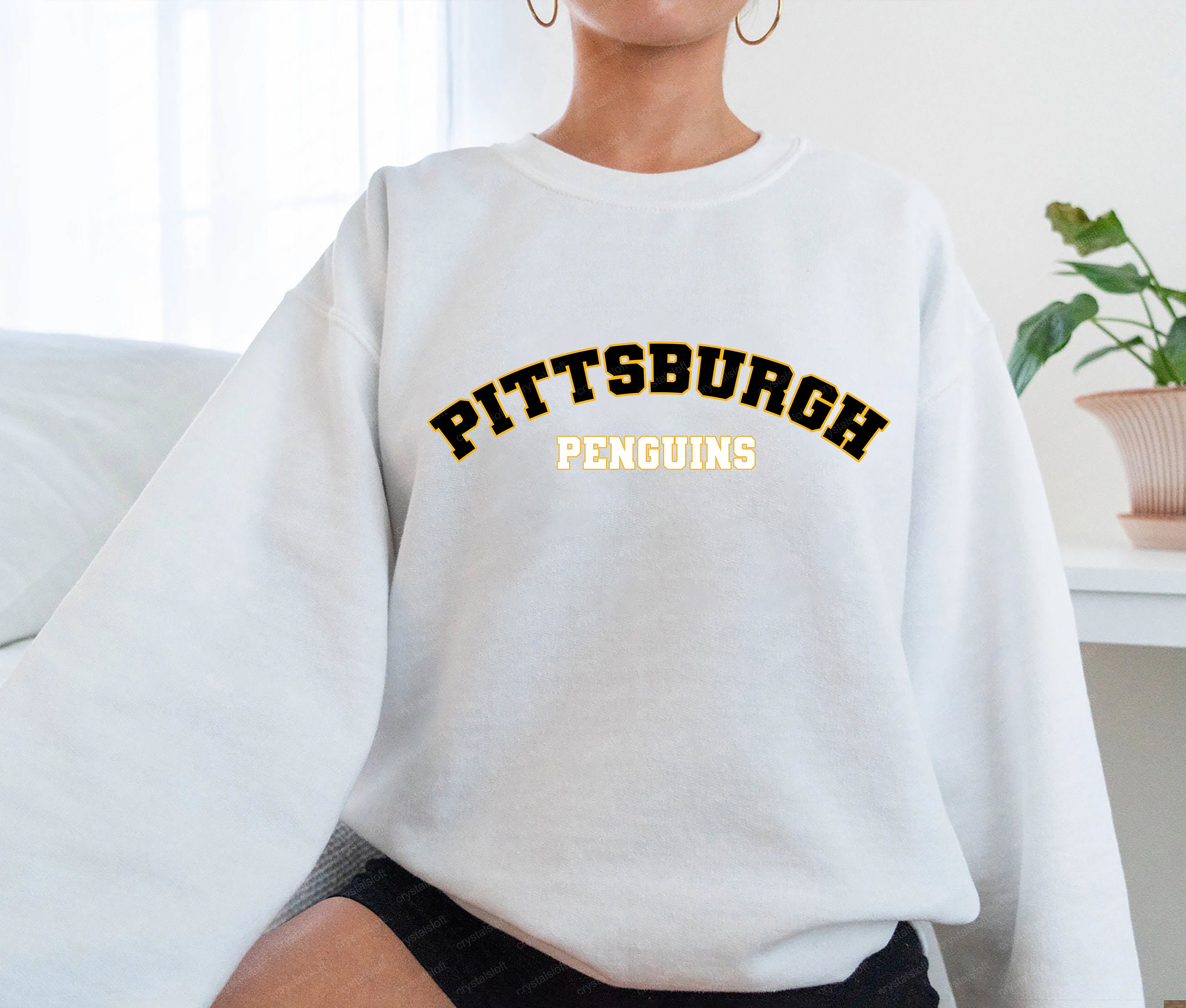 Pittsburgh Penguins Hockey Team Unisex Sweatshirt