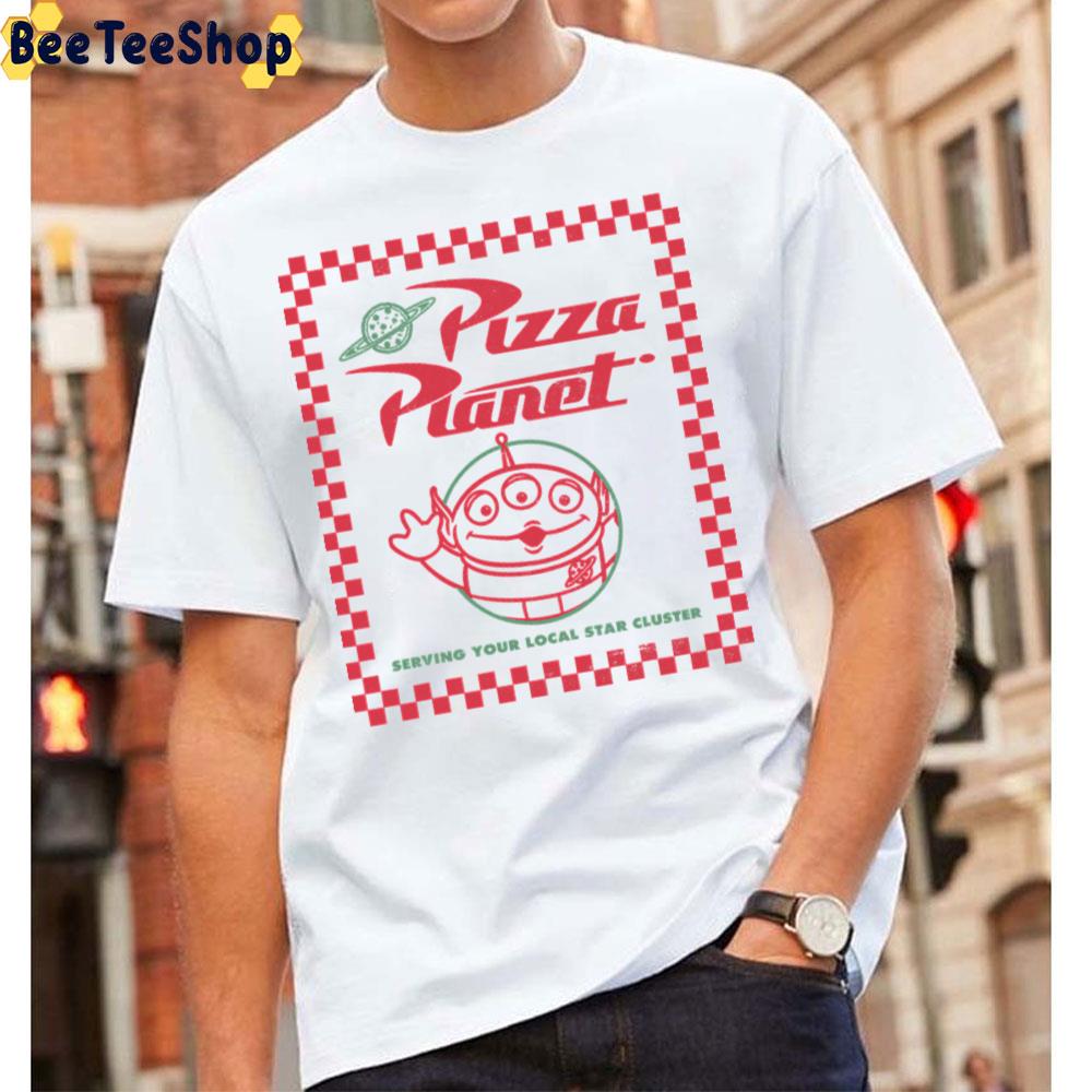 Pizza Planet Box Lightyear Movie 2022 Unisex T-Shirt