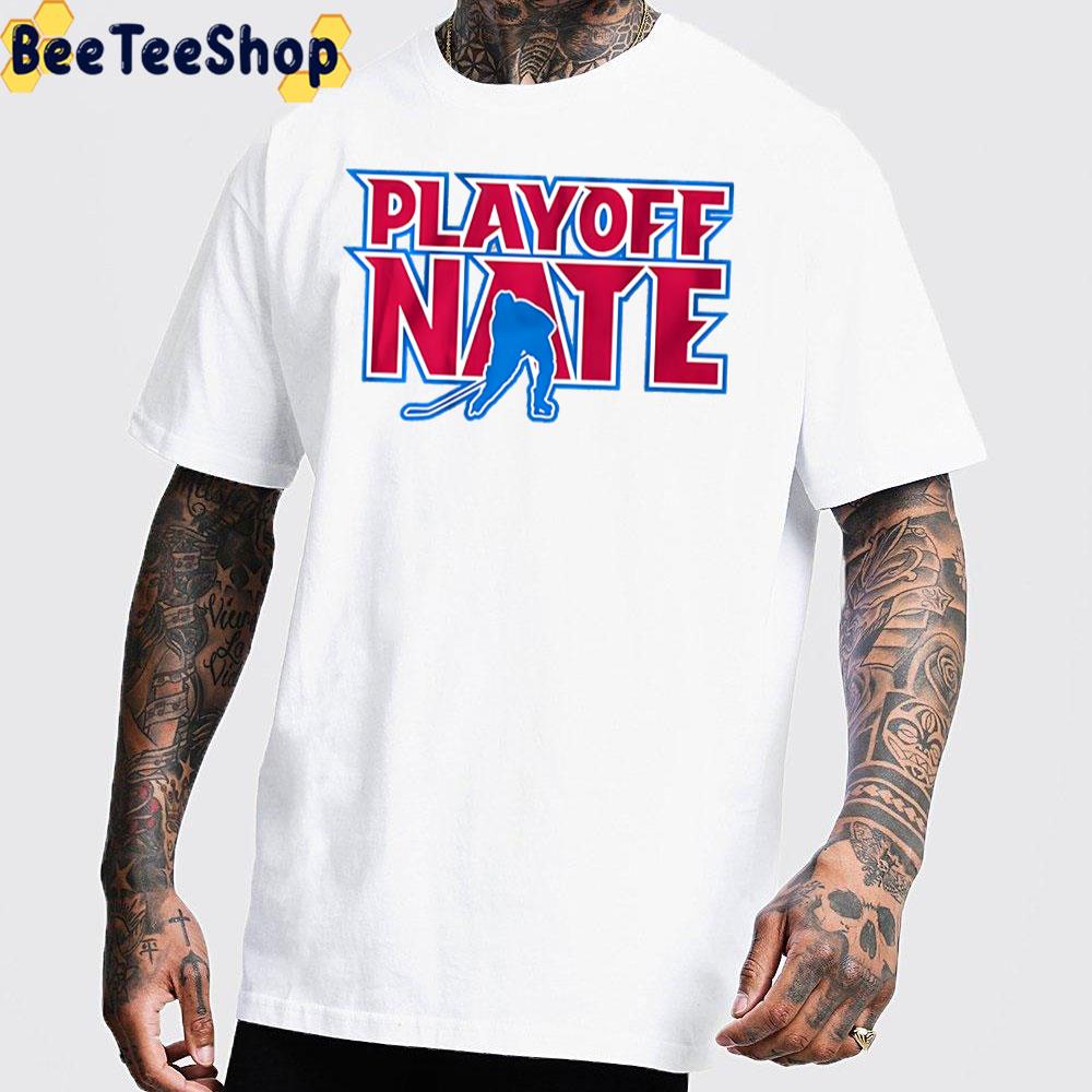 Playoff Nate Nathan Mackinnon Ice Hockey Unisex T-Shirt