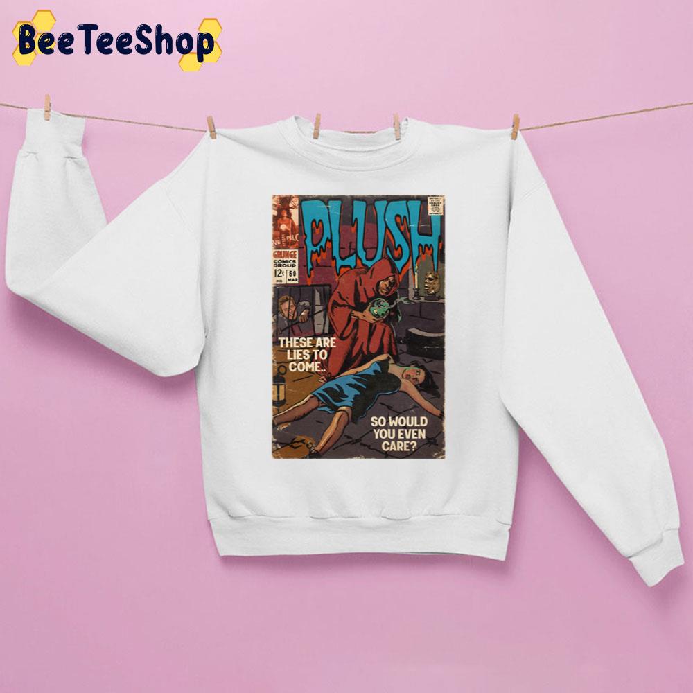 Plush Comic Book Parody Art Unisex Sweatshirt