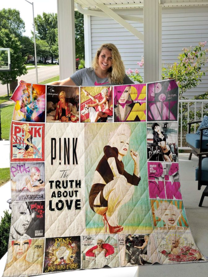 P!Nk Quilt Blanket 01173