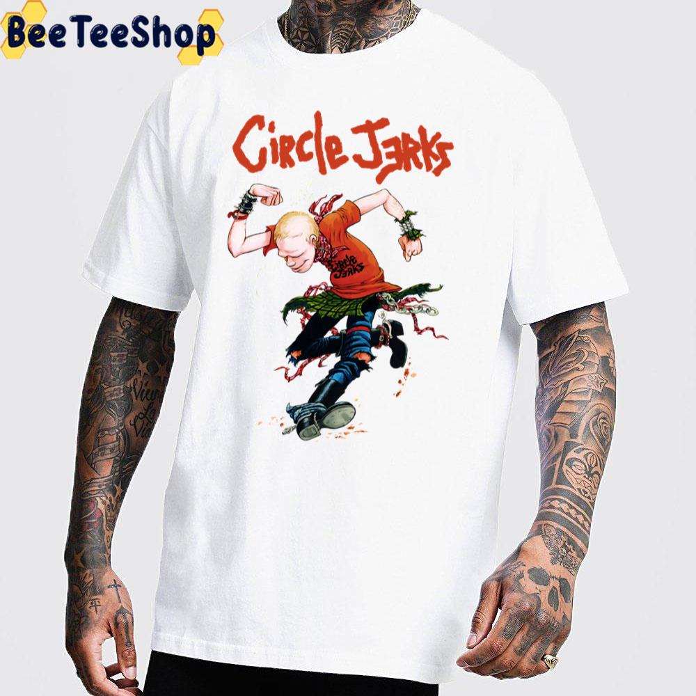 Pogo Punk Circle Jerks Band Unisex T-Shirt