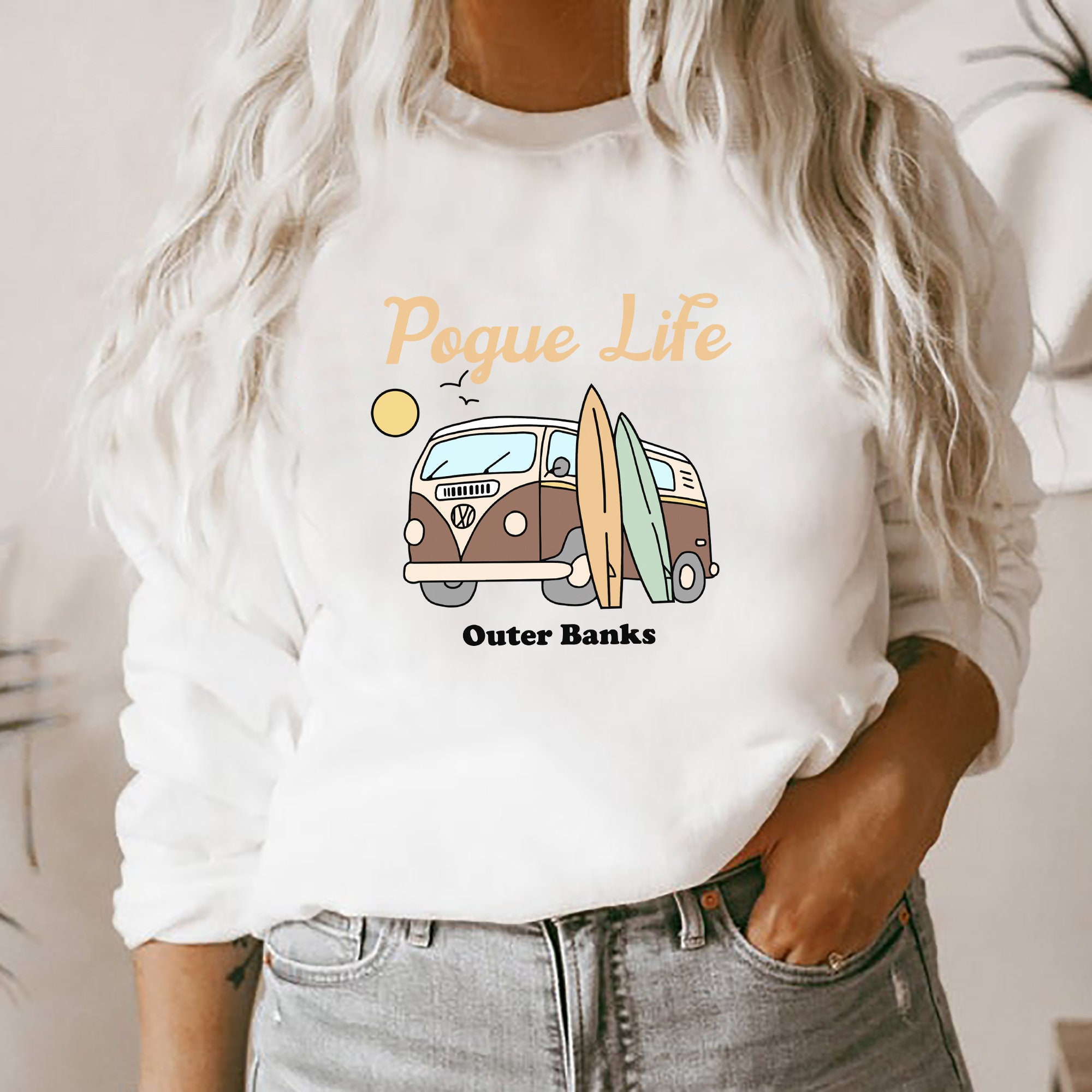 Pogue Life Pogue Life North Carolina Unisex Sweatshirt