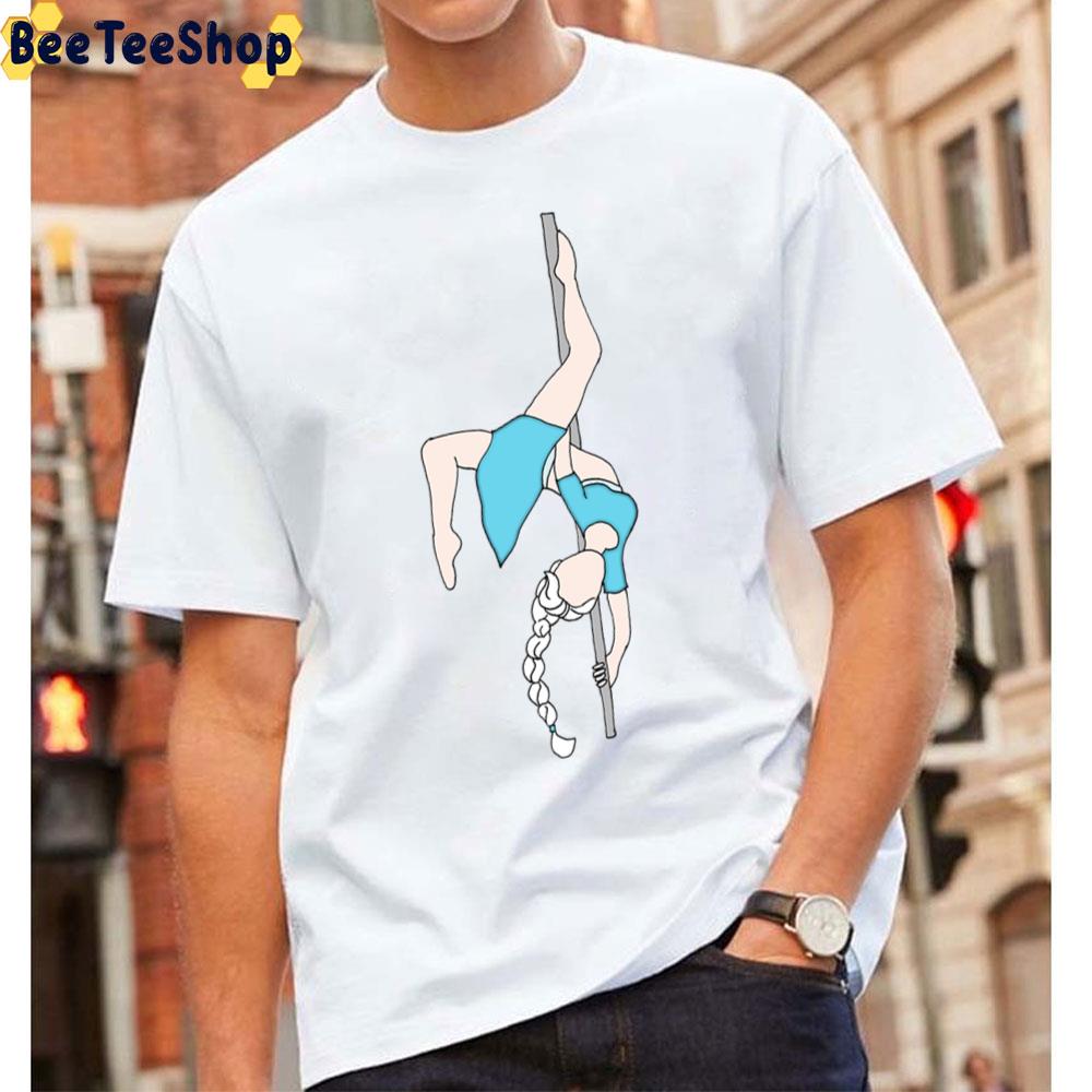 Pole Dancing Princess Unisex T-Shirt