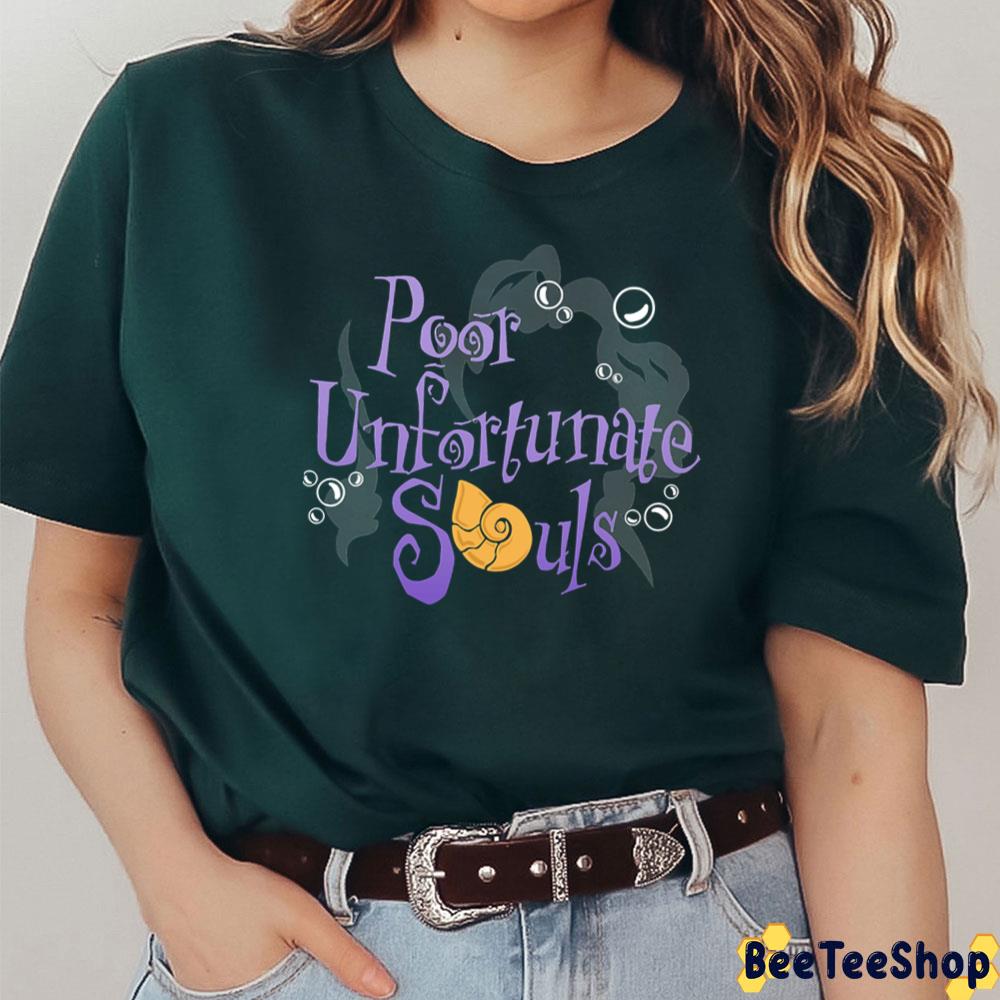 Poor Unfortunate Soul Art Unisex T-Shirt