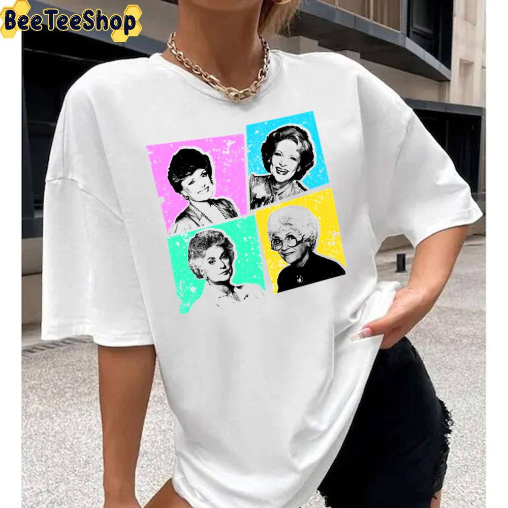 Pop Art The Golden Girls Unisex T-Shirt