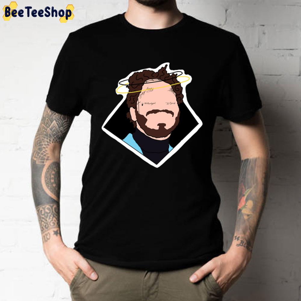 Portrait Post Malone Unisex T-Shirt