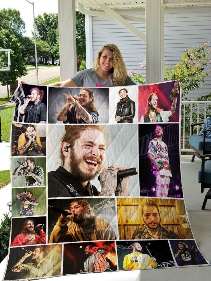 Post Malone Albums All Season Plus Size Quilt Blanket