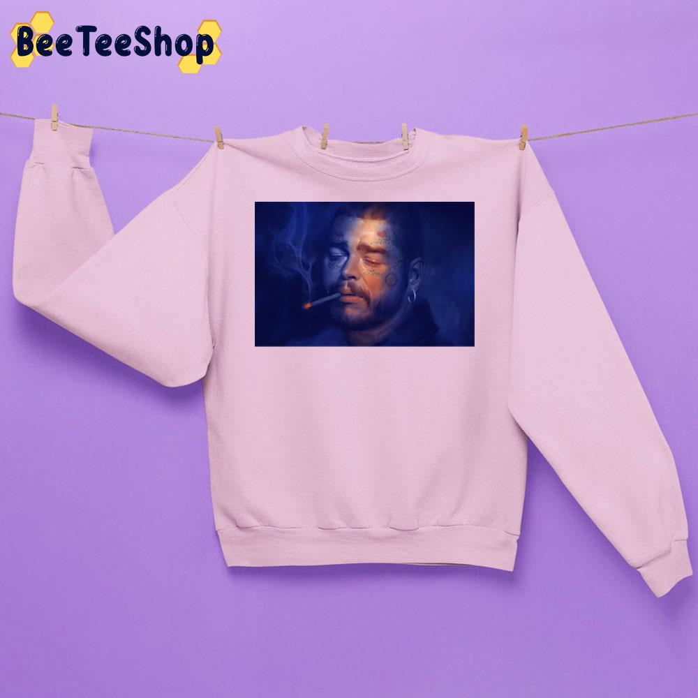 Post Malone Twelve Carat Toothache 2022 Art Unisex Sweatshirt