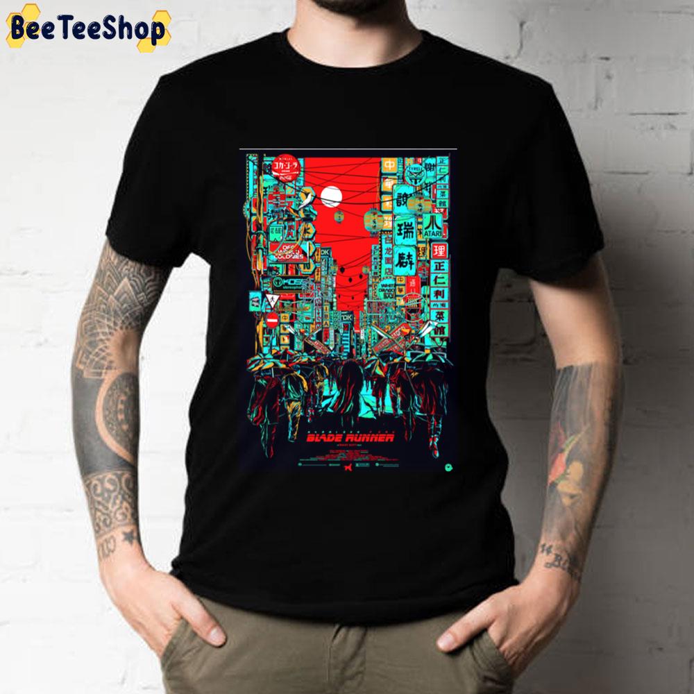 Poster Blade Runner Unisex T-Shirt