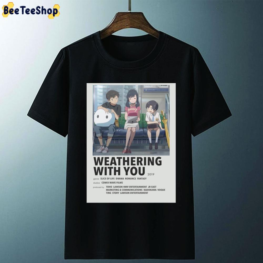 Poster Movie Weathering With You Unisex T-Shirt