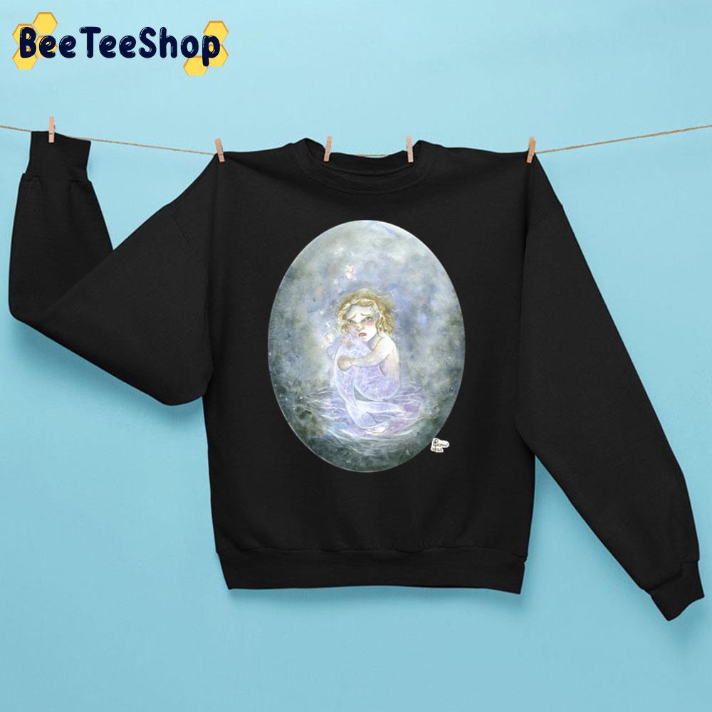 Pouty Baby The Little Mermaid Unisex Sweatshirt