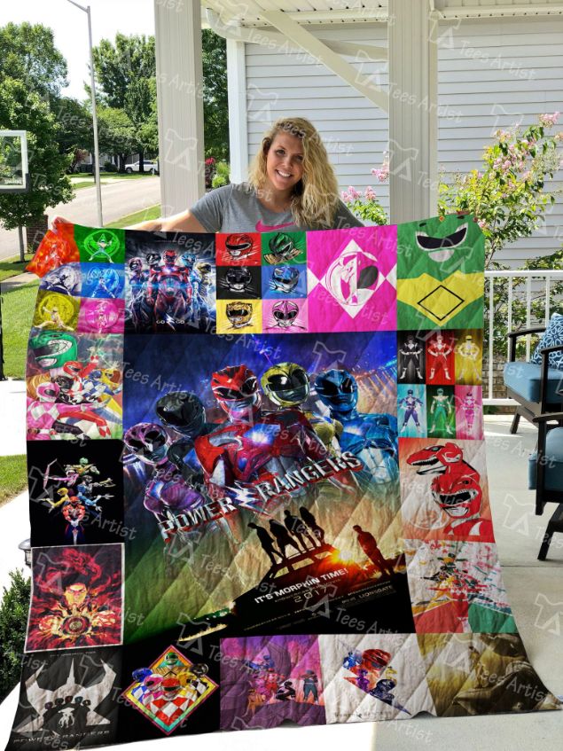 Power Ranger Quilt Blanket 0632