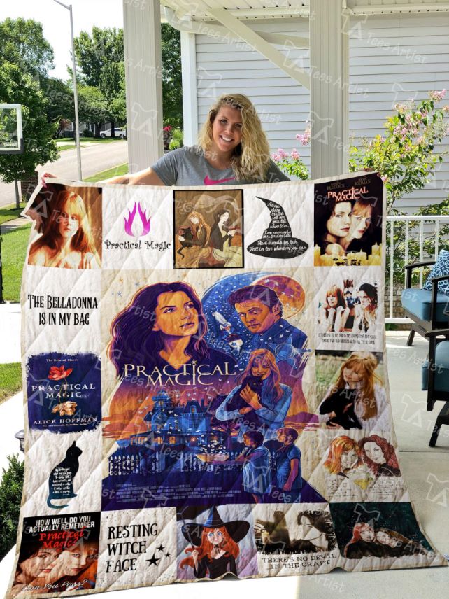 Practical Magic Quilt Blanket