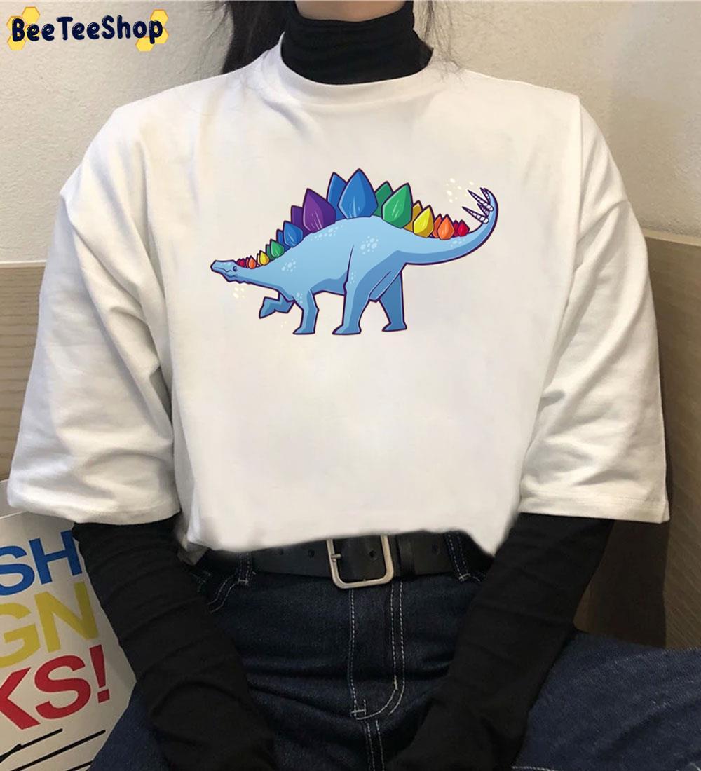 Pride Dino Graphic Pride Month Unisex T-Shirt