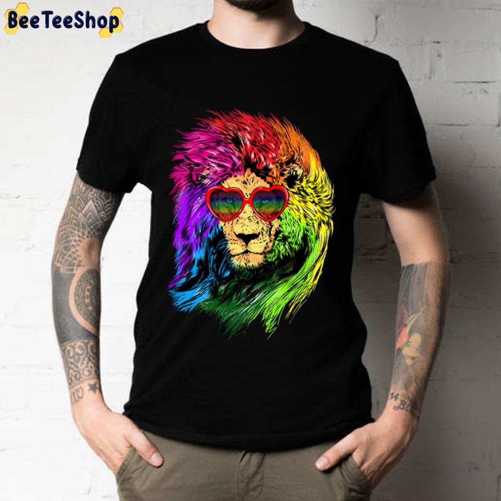 Pride Lion Pride Month Unisex T-Shirt