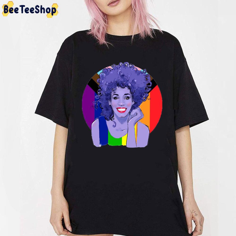 Pride Whitneey Pride Month Unisex T-Shirt