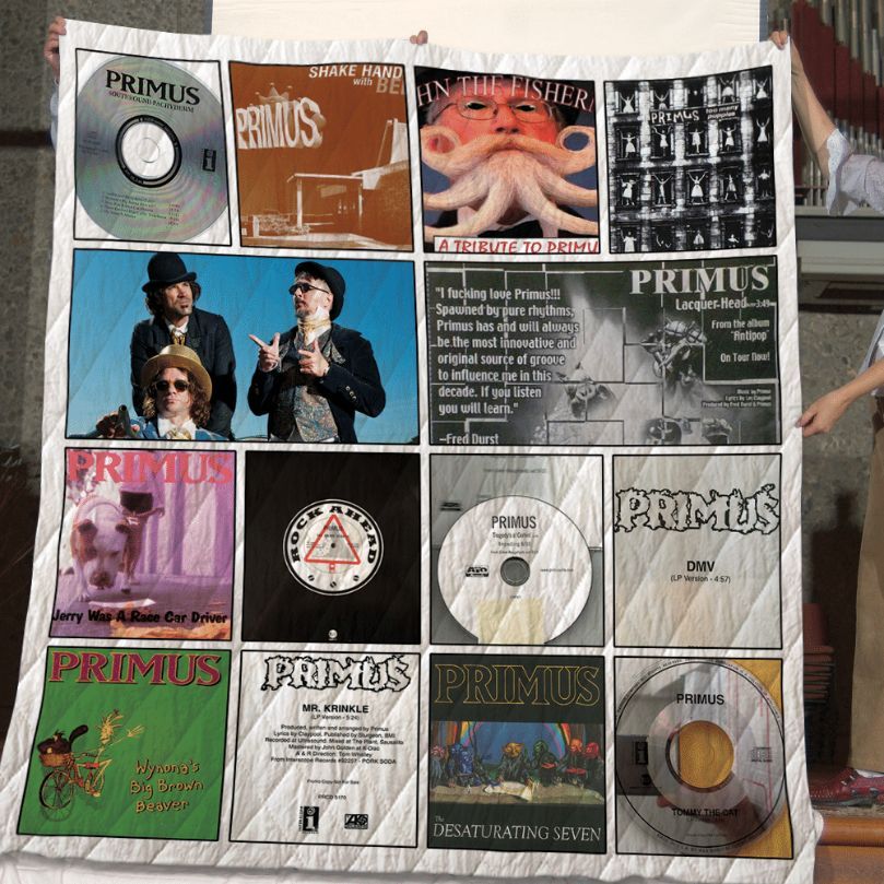 Primus Album Quilt Blanket 02