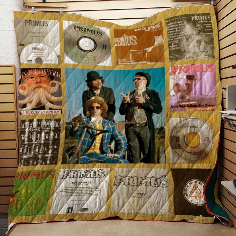 Primus Throws Quilt Blanket For Fans New