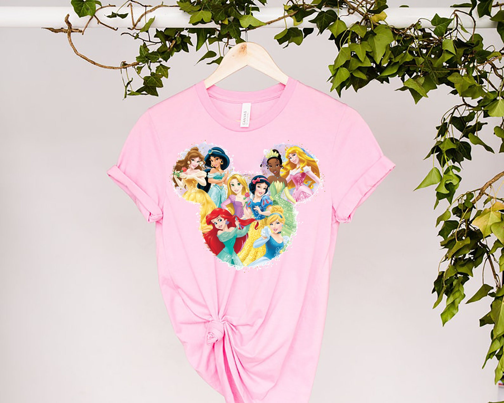 Princess Mickey Disney Art Unisex T-Shirt