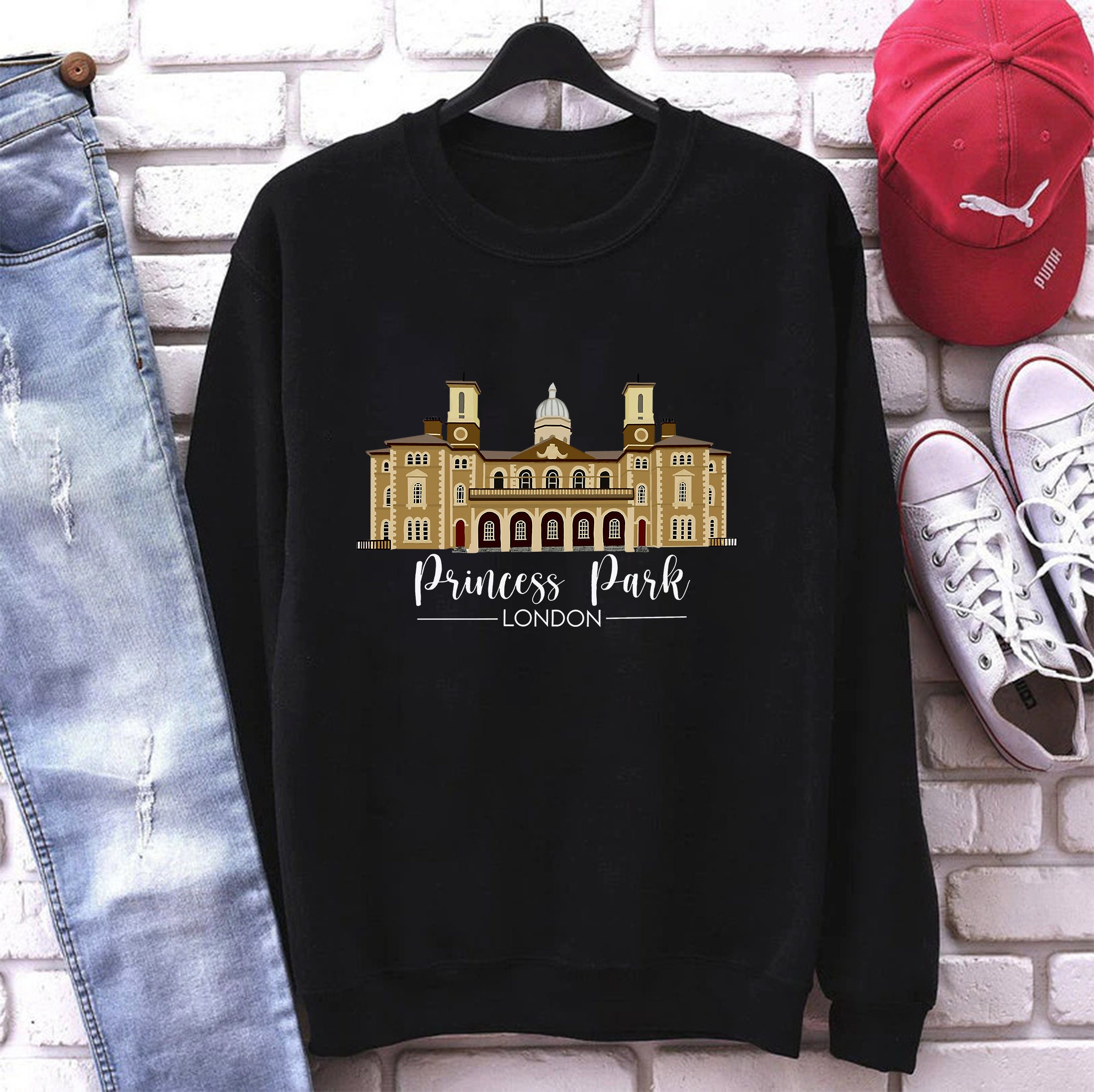 Princess Park London Lous Tomlinson Unisex Sweatshirt