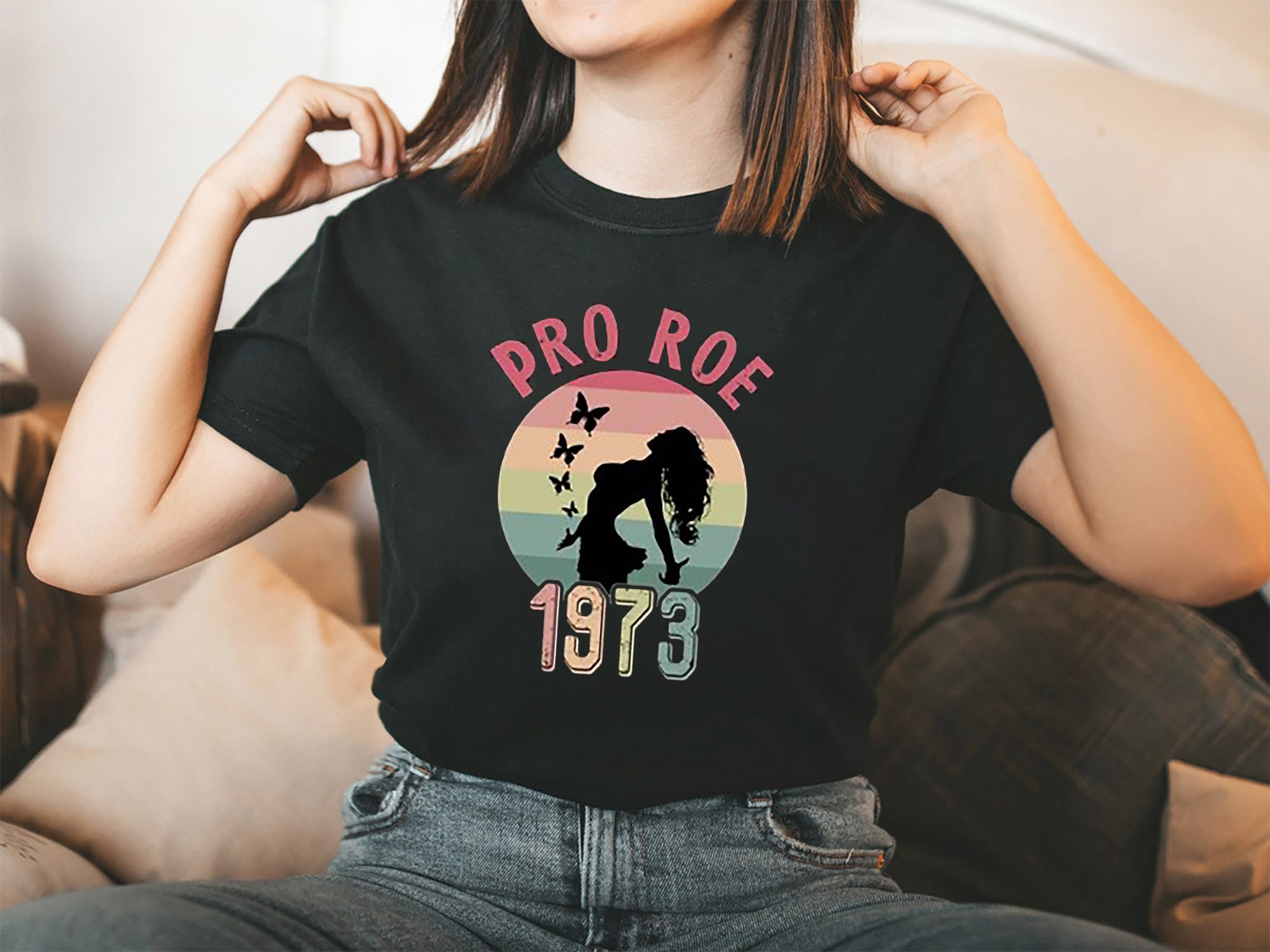 Pro 1973 Roe Abortion Rights Unisex T-Shirt