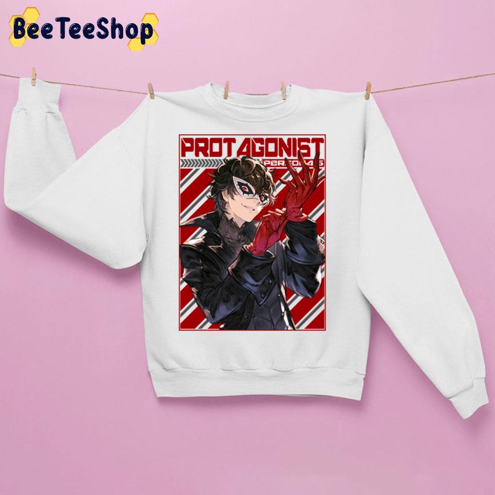 Protagonist Finishing Touch Persona 5 Unisex Sweathirt