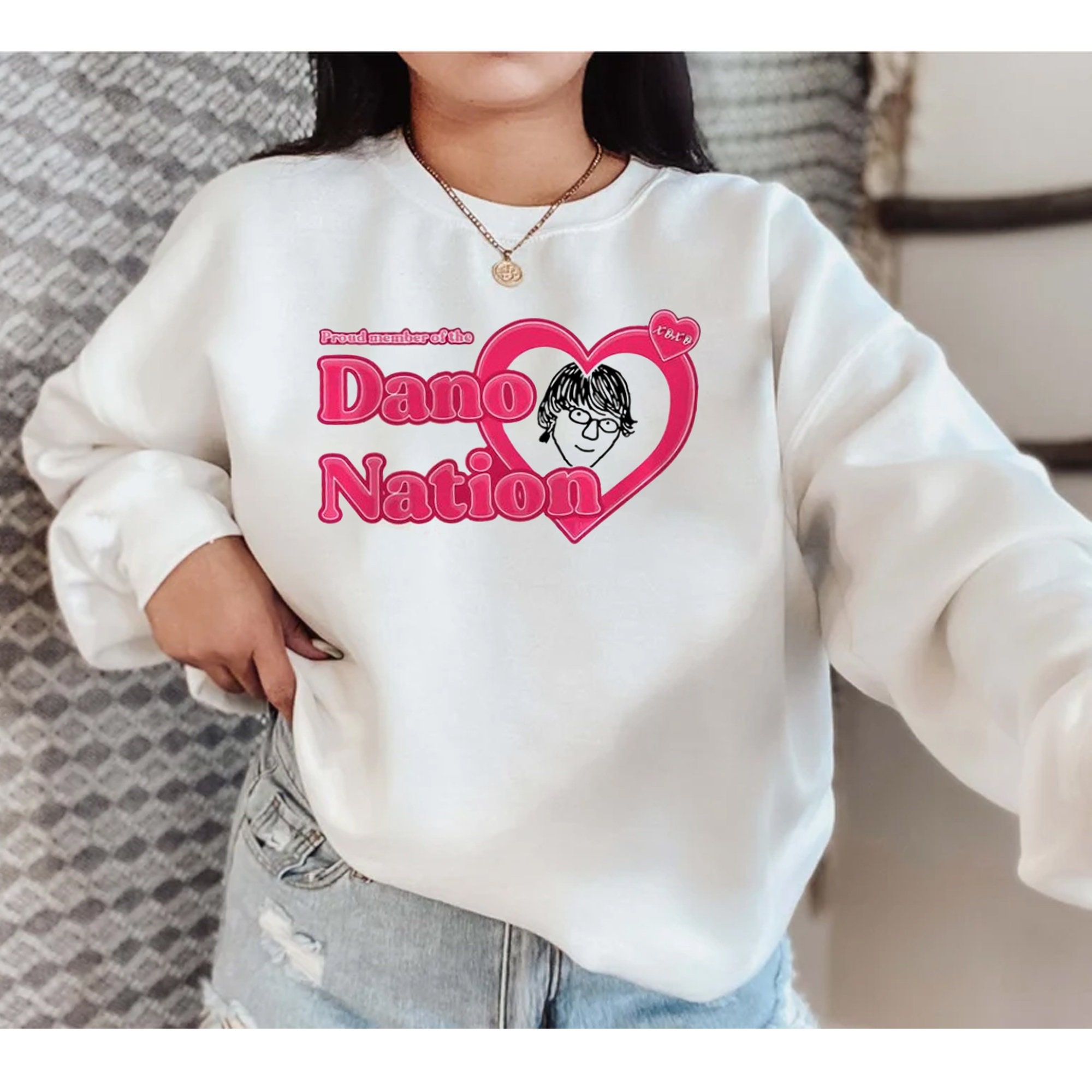 Proud Member Of The Dano Nation Joselyn Art Unisex Sweatshirt