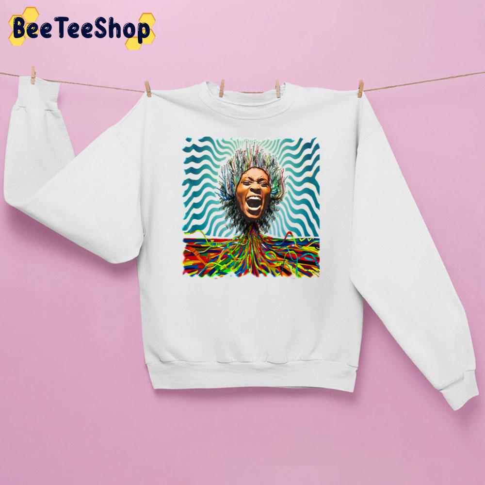 Psychedelic Funkadelic Band Unisex Sweatshirt