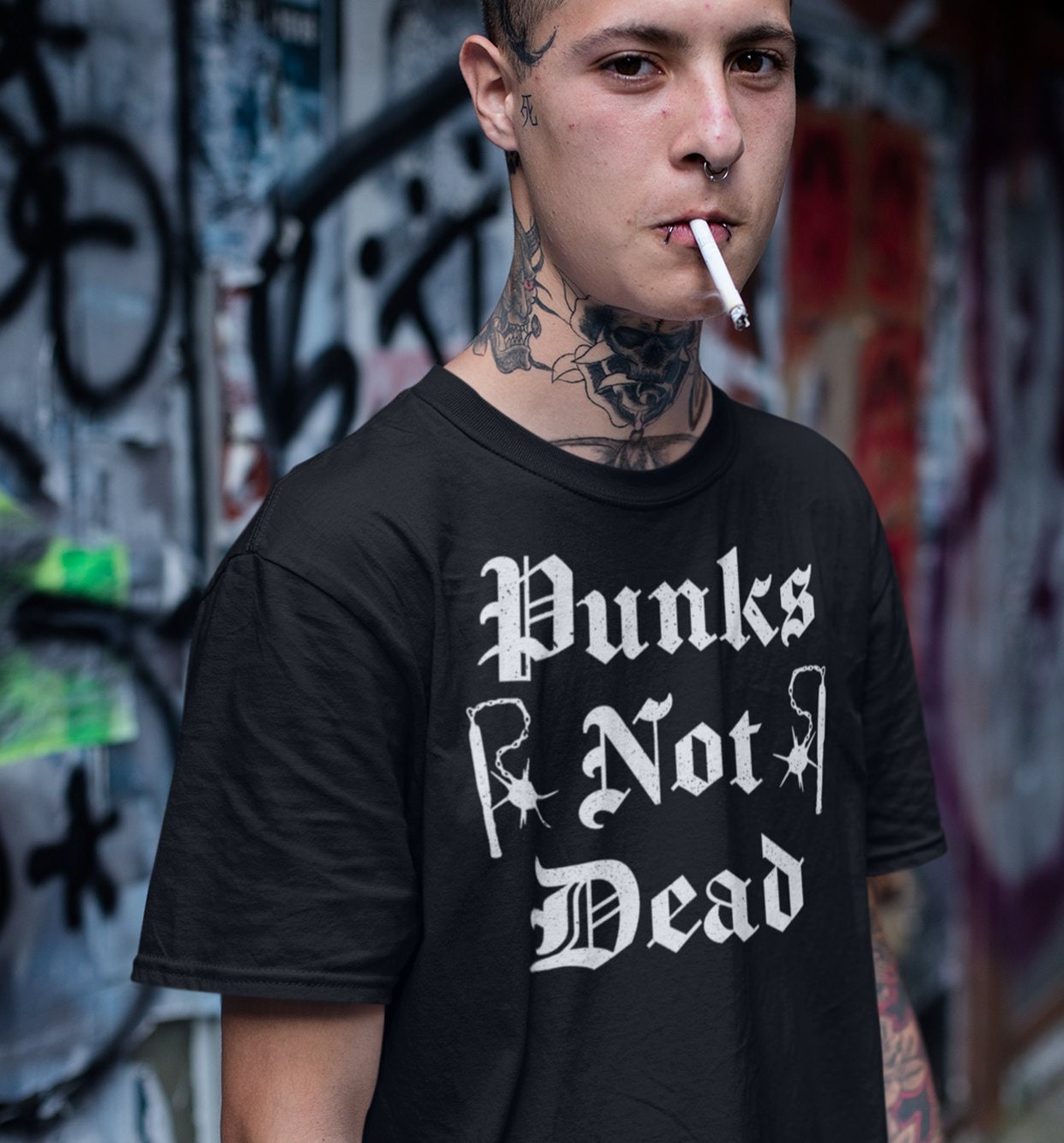 Punk Rock Dead Unisex T-Shirt