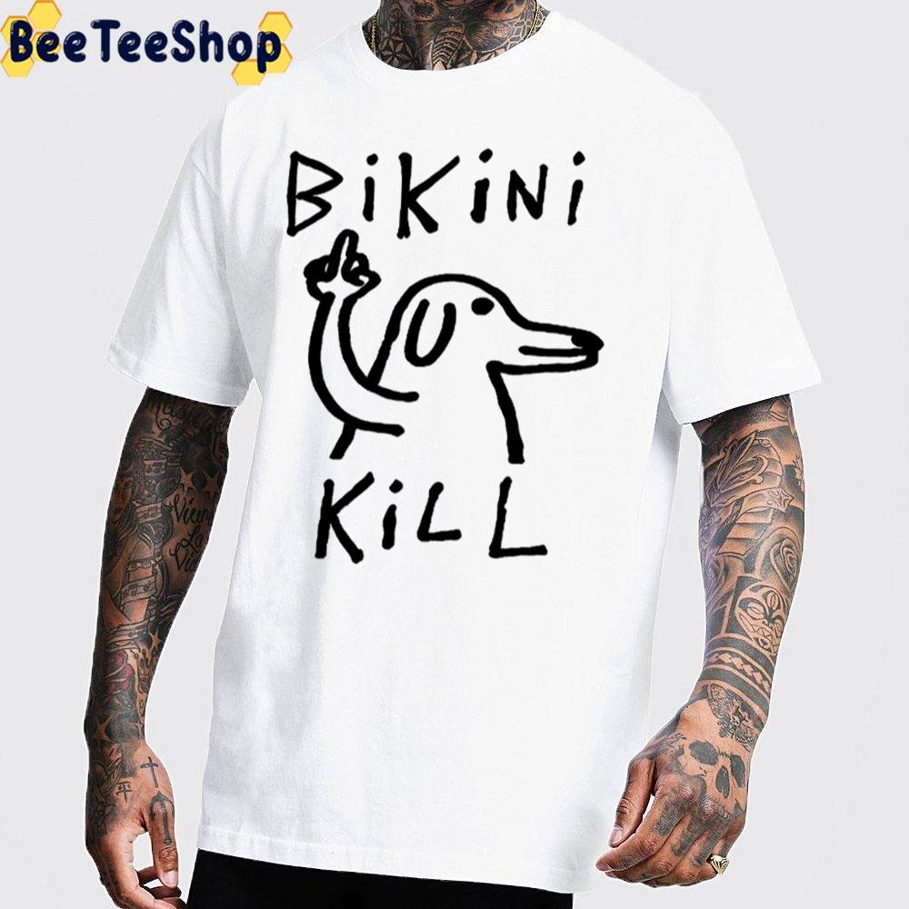 Puppy Black Cute Bikini Kill Band Unisex T-Shirt