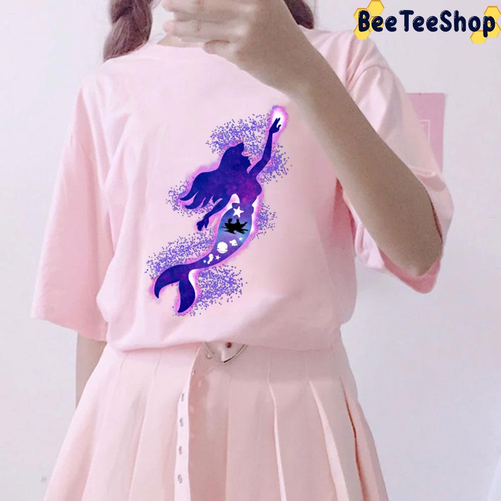 Purple Dream The Little Mermaid Unisex T-Shirt