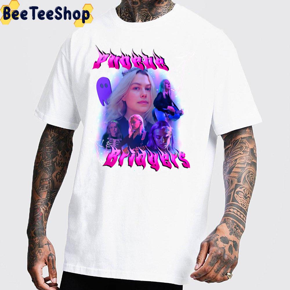 Purple Vintage Art Phoebe Bridgers Unisex T-Shirt