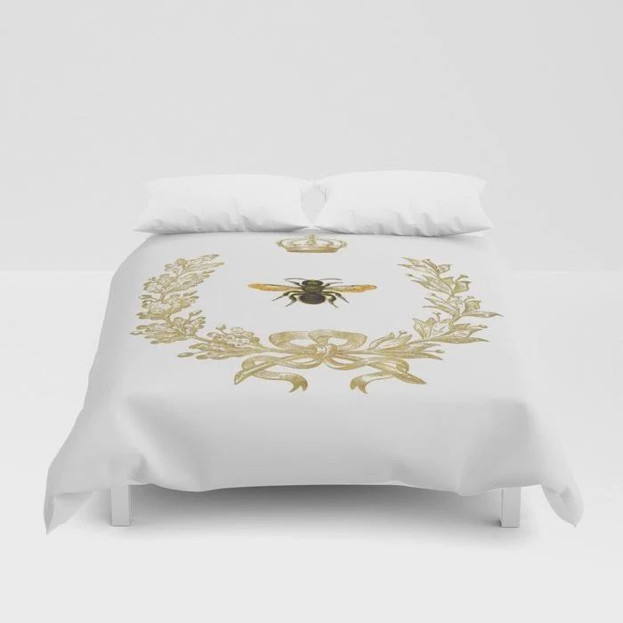 Queen Bee Cotton Bedding Sets