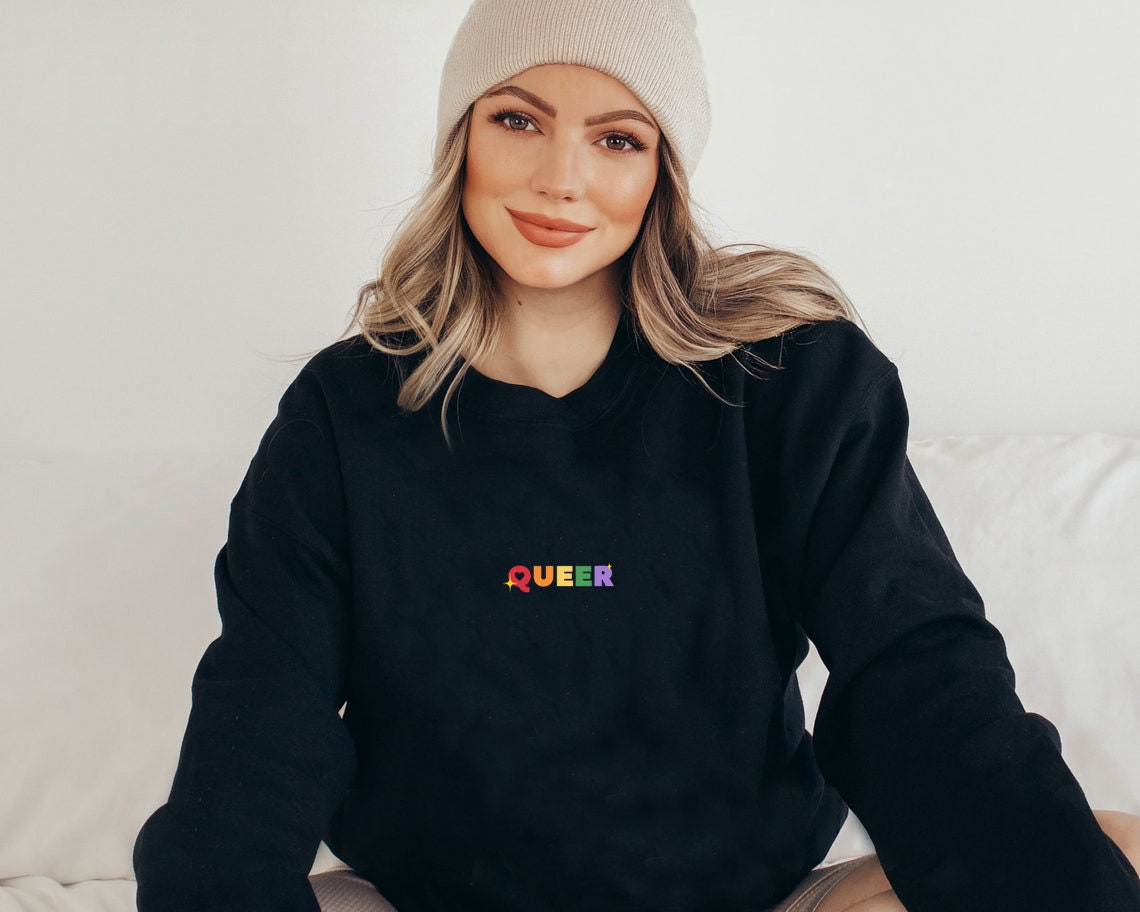 Queer Lgbtq+ Pride Month Unisex Sweatshirt