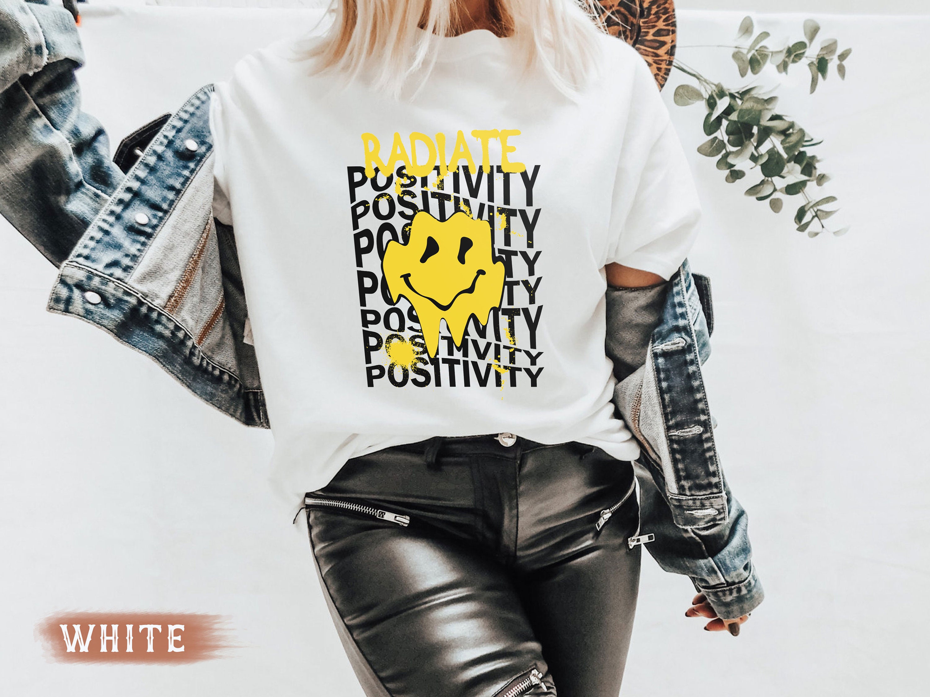 Radiate Positivity Unisex Shirt