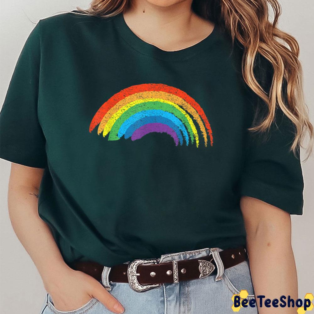 Rainbow Pride Allyship Pride Month Unisex T-Shirt