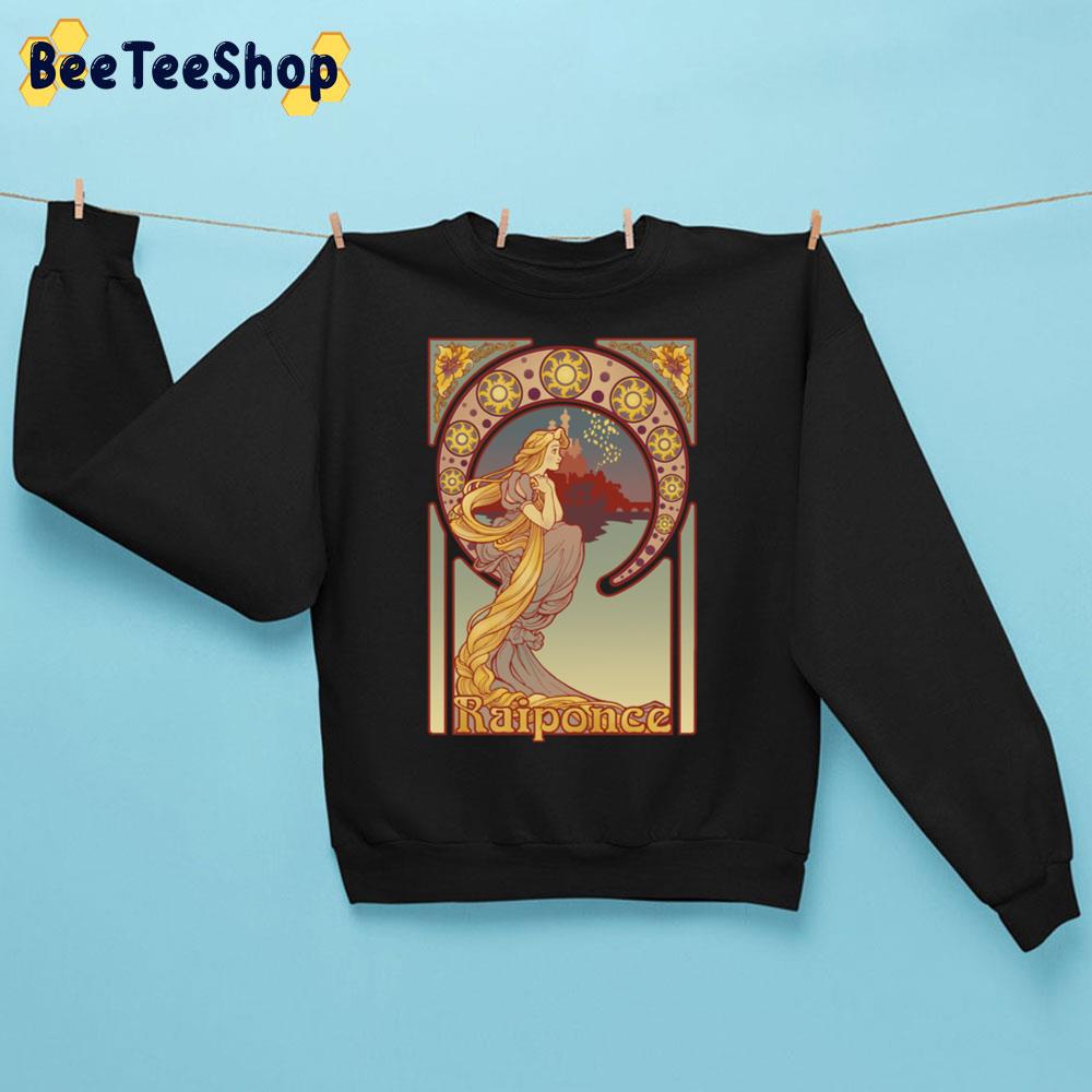 Raiponce Tangled Movie Unisex Sweatshirt