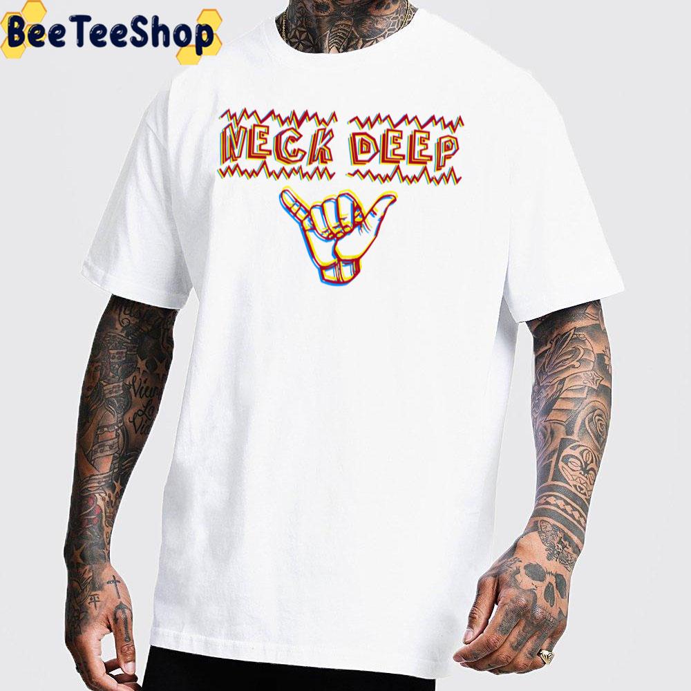 Raise Your Hand Neck Deep Band Unisex T-Shirt