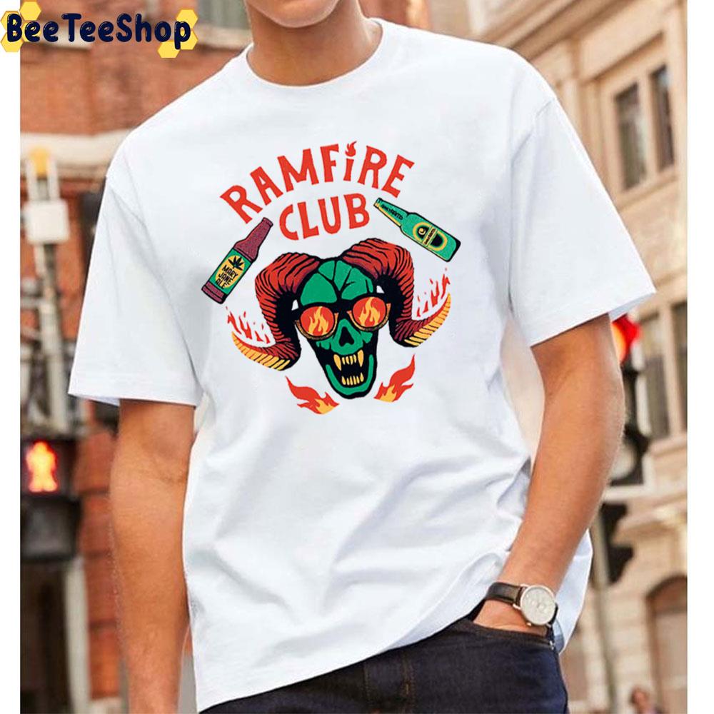 Ramfire Club Stranger Things 4 2022 Unisex T-Shirt